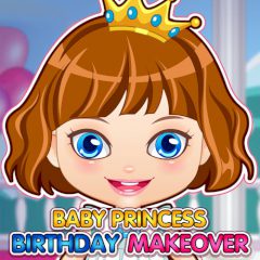 Baby Princess Birthday Makeover