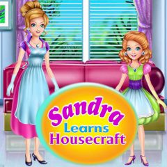 Sandra Learns Housecraft
