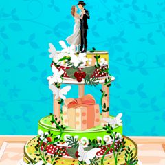 Wedding Cake Decoration