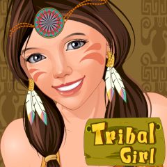 Tribal Girl Make up