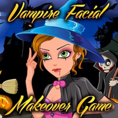 Vampire Facial Makeover Game