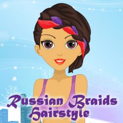 Russian Braids Hairstyle