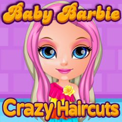 Baby Barbie Crazy Haircuts