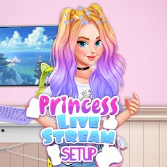 Princess Live Stream Setup
