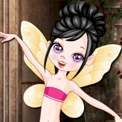 Cute Angel Lolita Fantacy Dressup