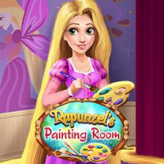 Rapunzels Painting Room