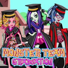 Monster Team Graduation