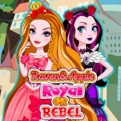 Raven & Apple Royal or Rebel