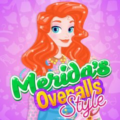 Merida's Overalls Style