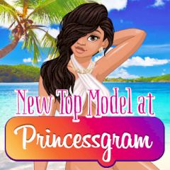 New Top Model at Princessgram