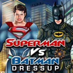 Superman vs Batman Dressup