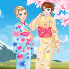 Sisters' Kimono Show