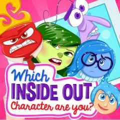 Which Inside Out Character are You?