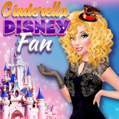 Cinderella Disney Fan