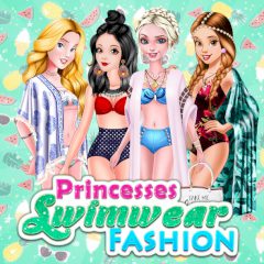 Princesses Swimwear Fashion