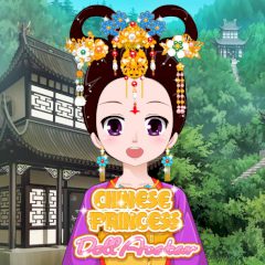 Chinese Princess Doll Avatar
