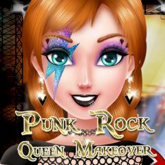 Punk Rock Queen Makeover