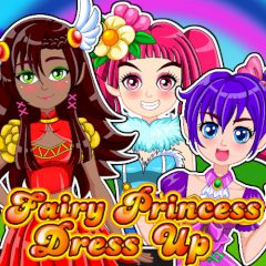 Fairy Princess Dress up