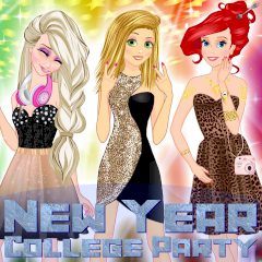 New Year College Party
