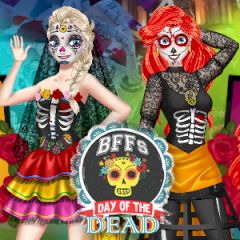 BFFs Day of the Dead