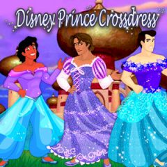 Disney Prince Crossdress