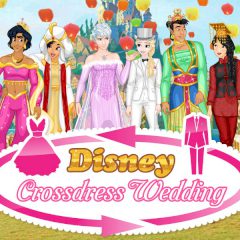 Disney Crossdress Wedding