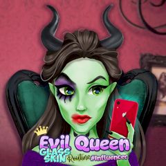 Evil Queen Glass Skin Routine #Influencer
