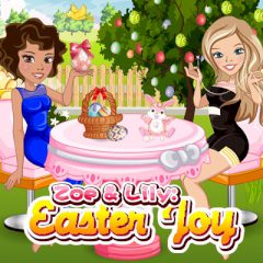 Zoe & Lily: Easter Joy