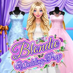 Blondie Wedding Prep