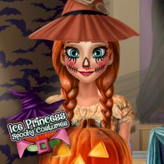 Ice Princess Spooky Costumes