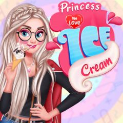 Princess We Love Ice Cream