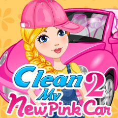 Clean my New Pink Car 2