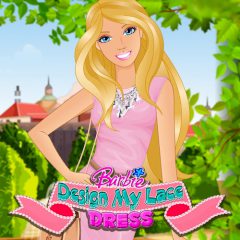 Barbie Design my Lace Dress