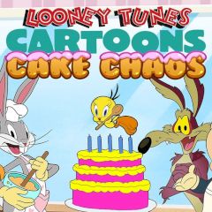 Looney Tunes Cartoons Cake Chaos