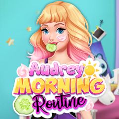 Audrey Morning Routine