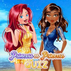 Quiz Princess vs Princess