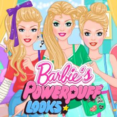 Barbie's Powerpuff Girls