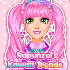 Rapunzel's Kawaii Trends