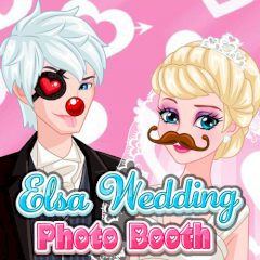 Elsa Wedding Photo Booth