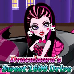 Draculaura's Sweet 1600 Drive