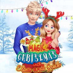 A Magic Christmas with Elsa and Jack