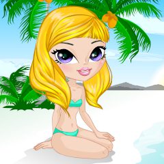 Britney beach bikinis