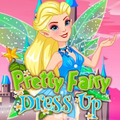 Pretty Fairy Dress up