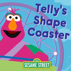 Sesame Street Telly's Shape Coaster