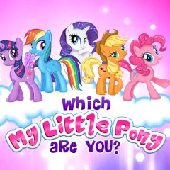Which My Little Pony are You?