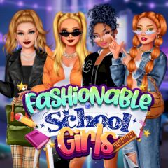 Fashionable School Girls