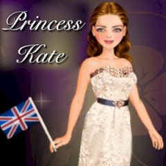 Princess Kate Dressup