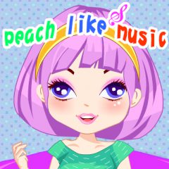 Peach Like Music