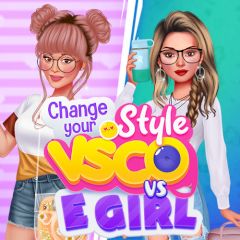 Change Your Style VSCO vs E-Girl