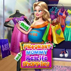 Pregnant Mommy Realife Shopping